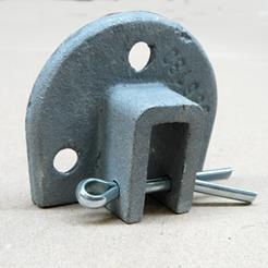 Holder of the winding roller spare part